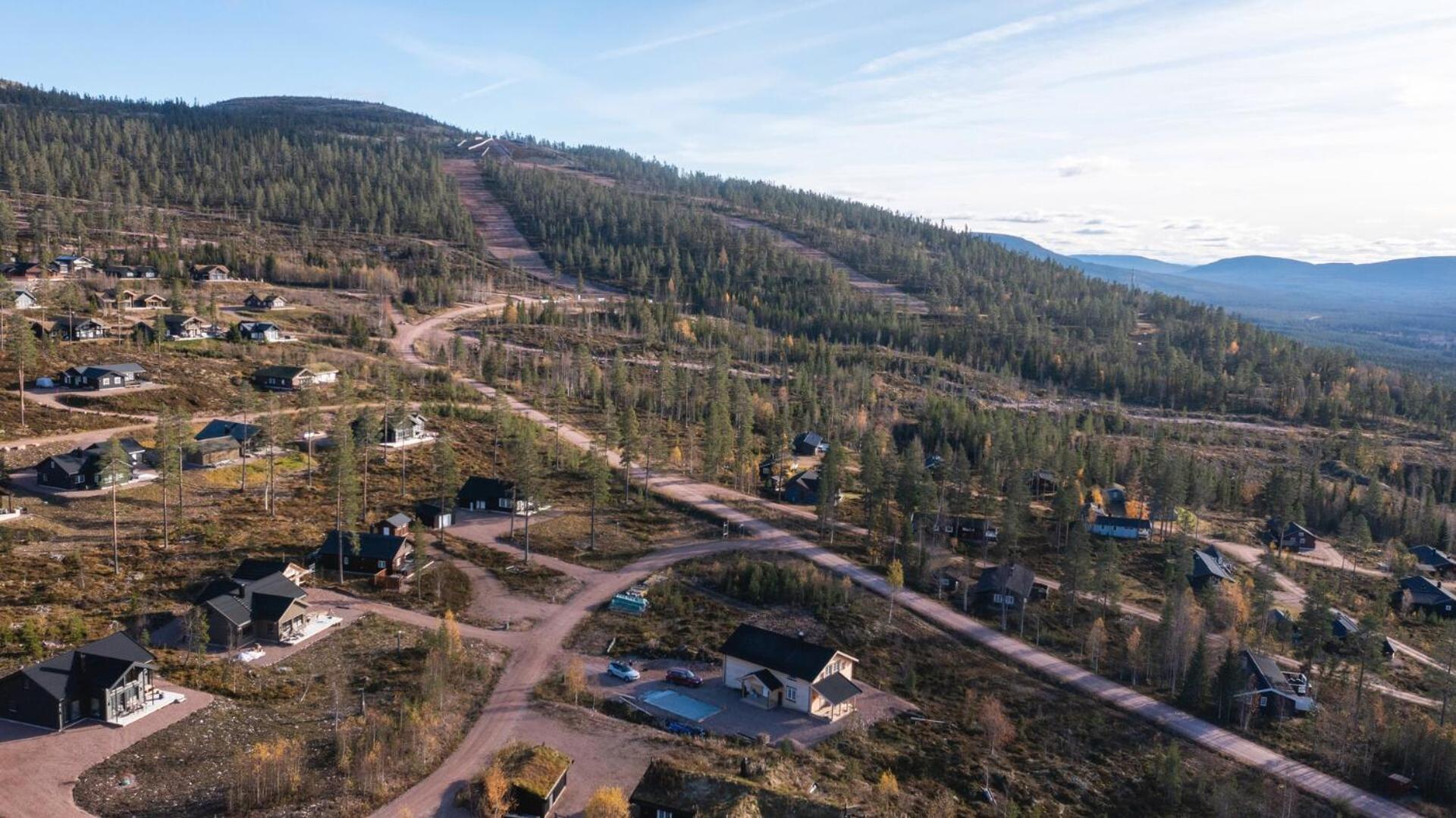 Fulufjellet Hotel Ljørdal Exterior foto