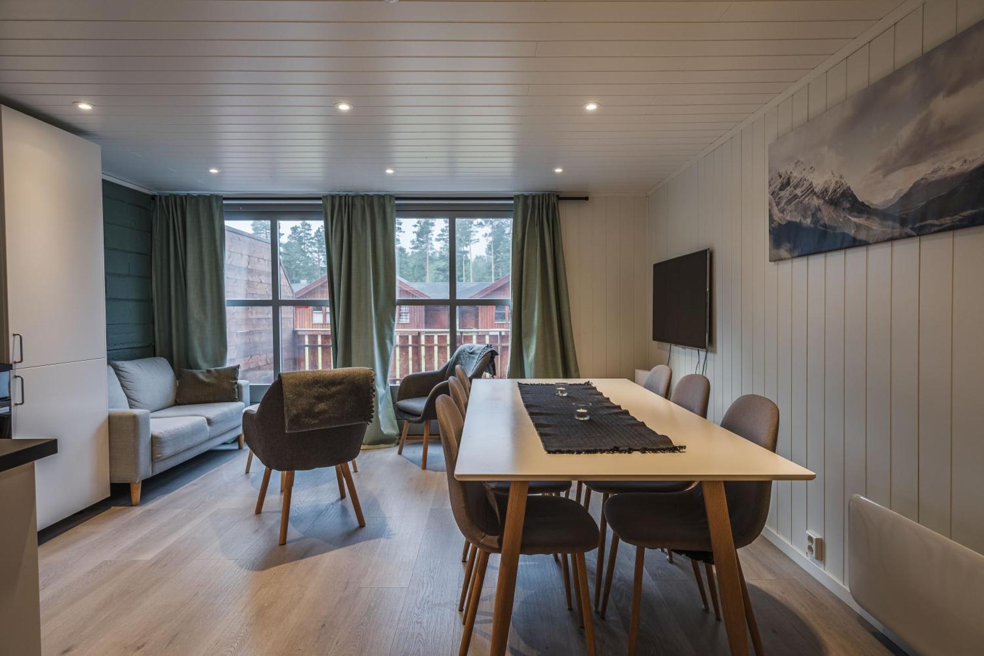 Fulufjellet Hotel Ljørdal Exterior foto