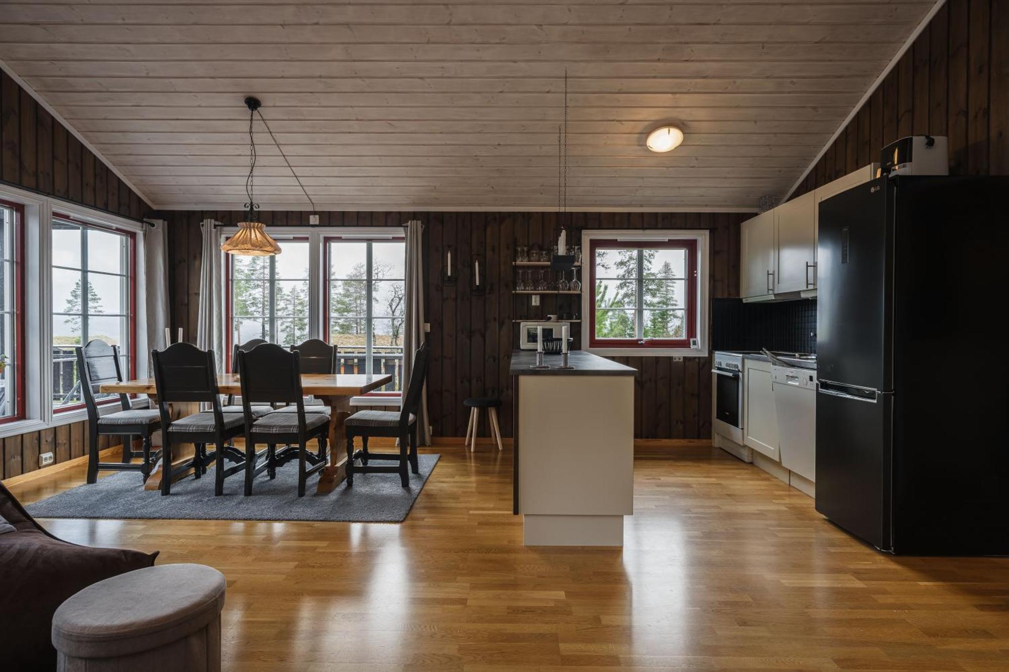 Fulufjellet Hotel Ljørdal Cameră foto