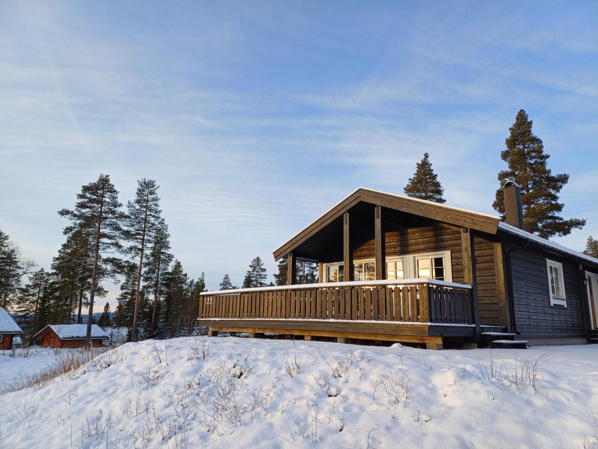 Fulufjellet Hotel Ljørdal Exterior foto